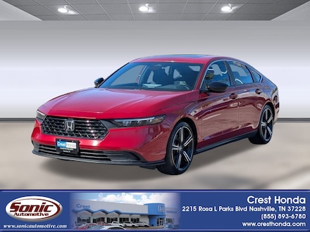 2024 Honda Accord Hybrid Sport Sedan