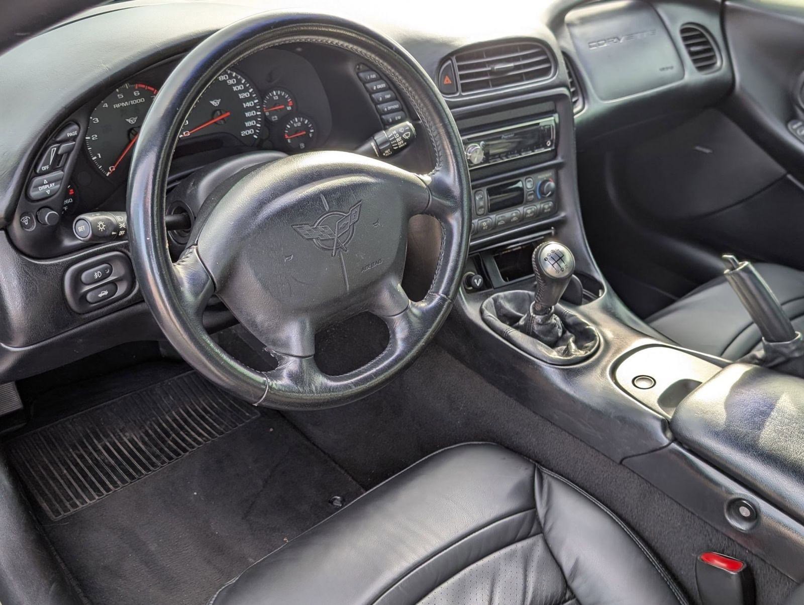 1999 Chevrolet Corvette Convertible photo 4