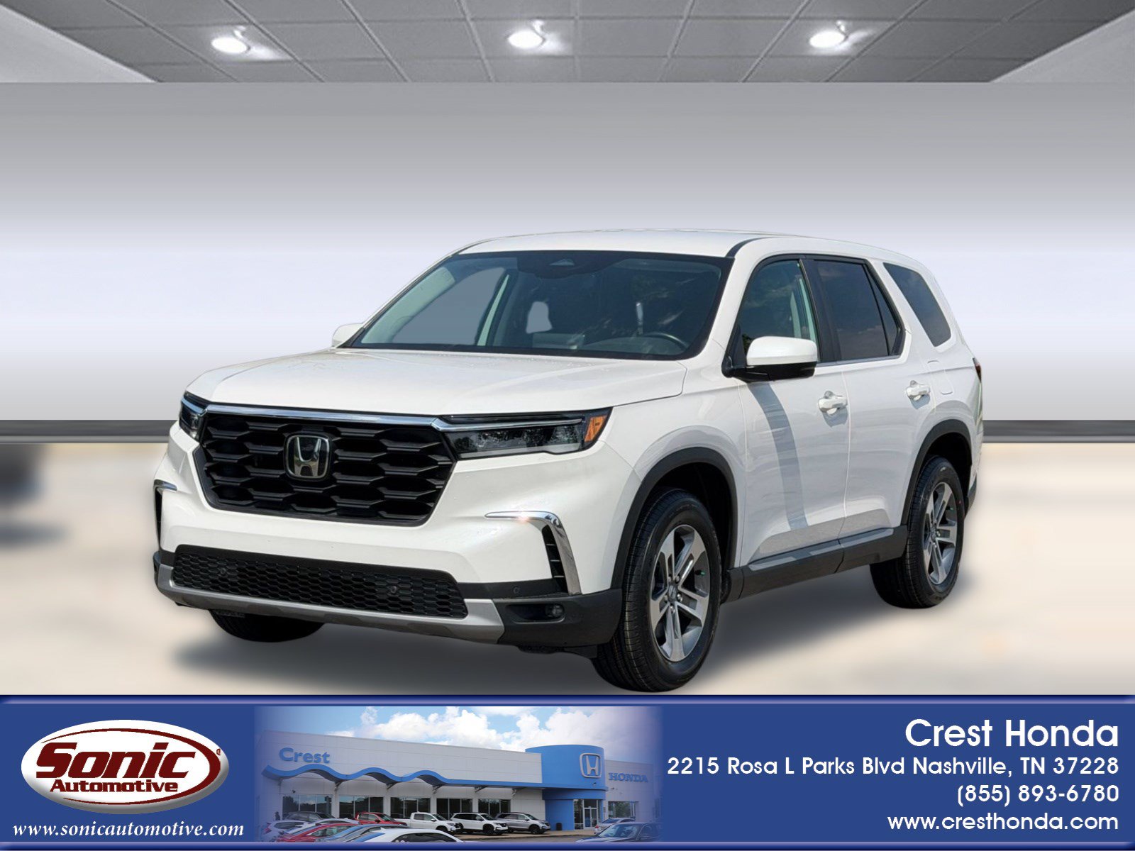 Used 2024 Honda Pilot EX-L 7 Passenger