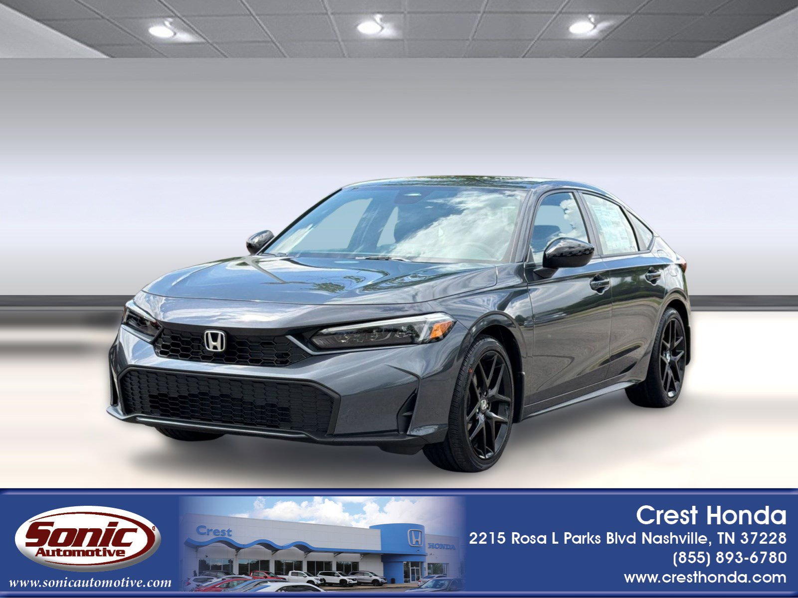 2026 Honda Civic Sport Hybrid CVT's photo