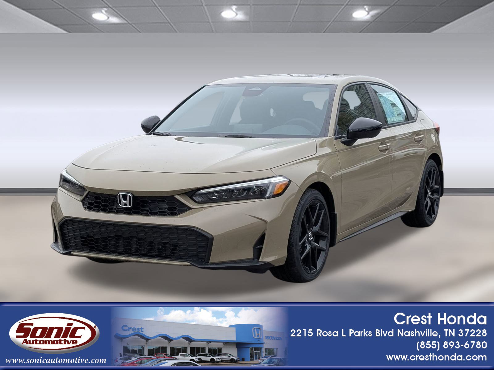 2026 Honda Civic Hatchback Sport's photo