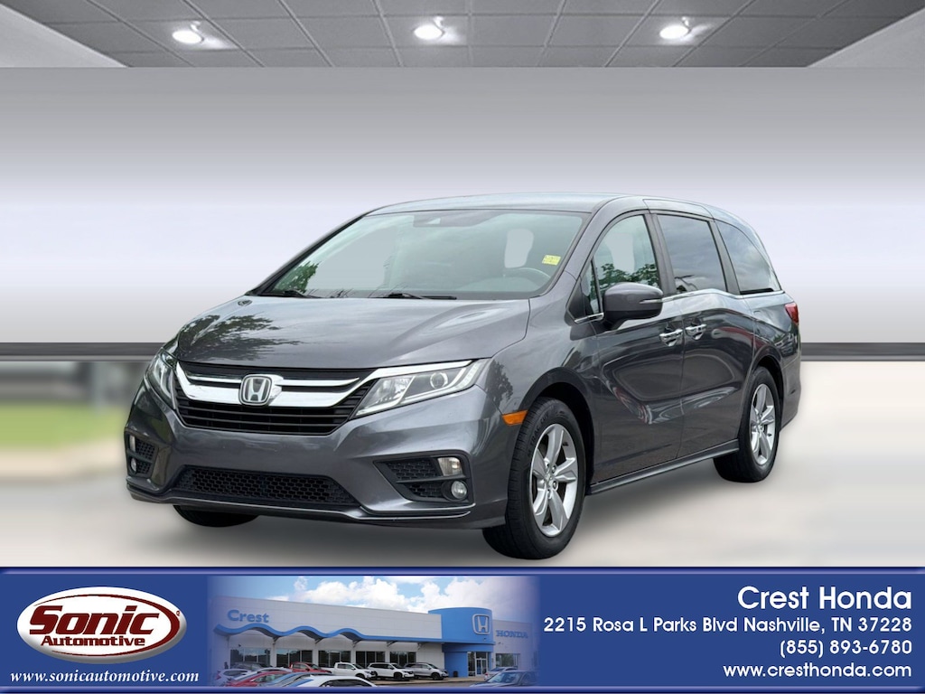 Used 2019 Honda Odyssey EX Van