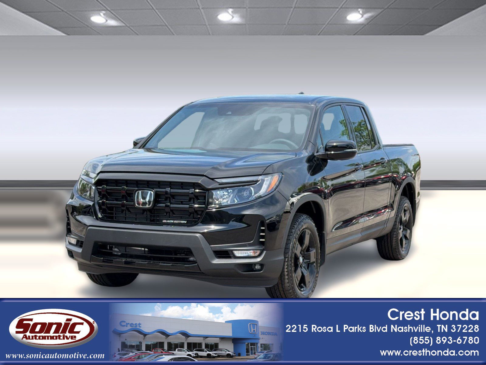 2026 Honda Ridgeline Black Edition's photo