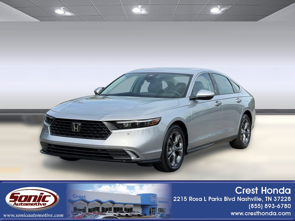 Used 2024 Honda Accord Hybrid EX-L Sedan