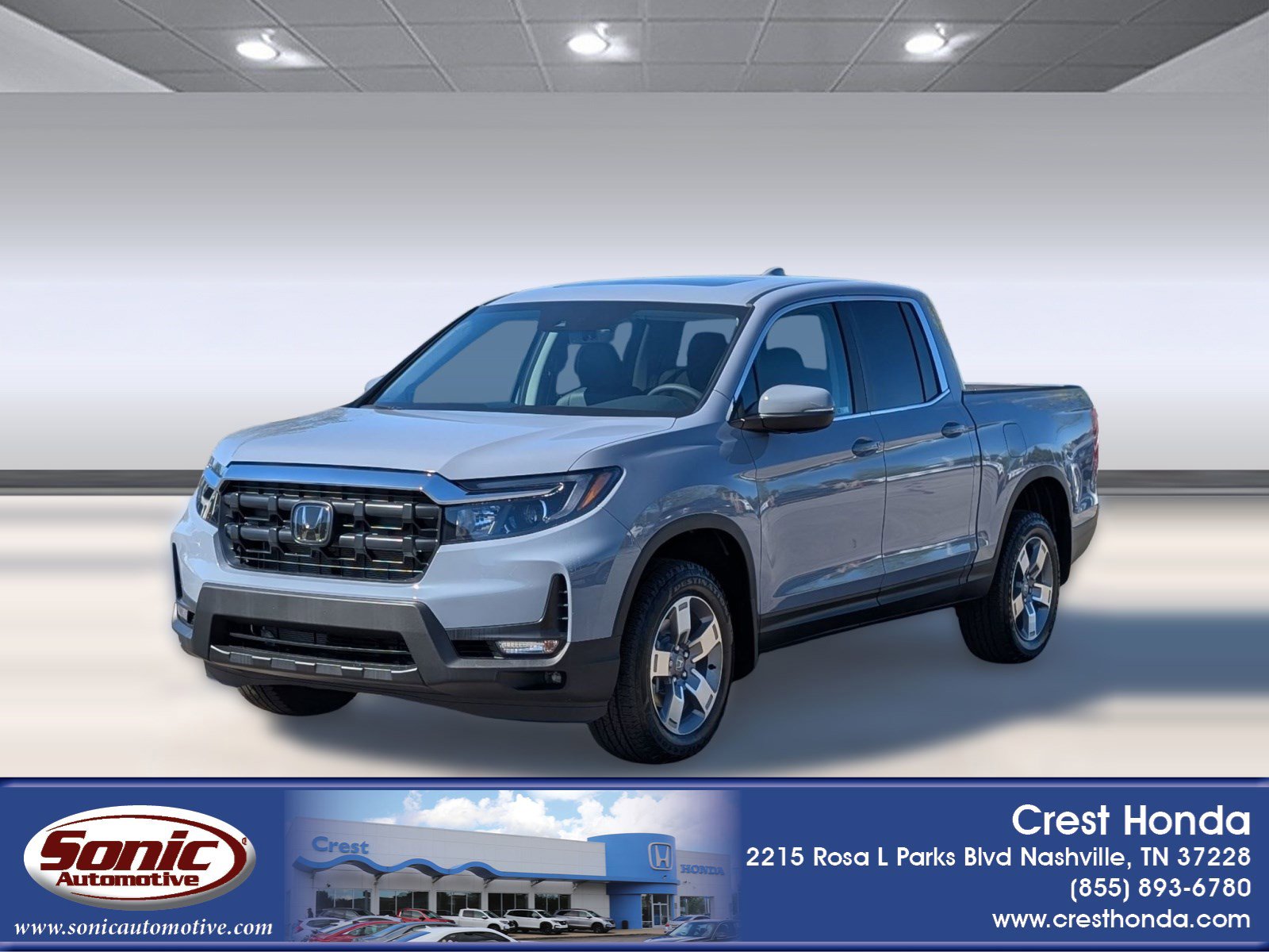 2026 Honda Ridgeline RTL's photo