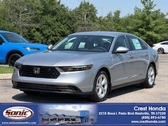 2026 Honda Accord LX Sedan