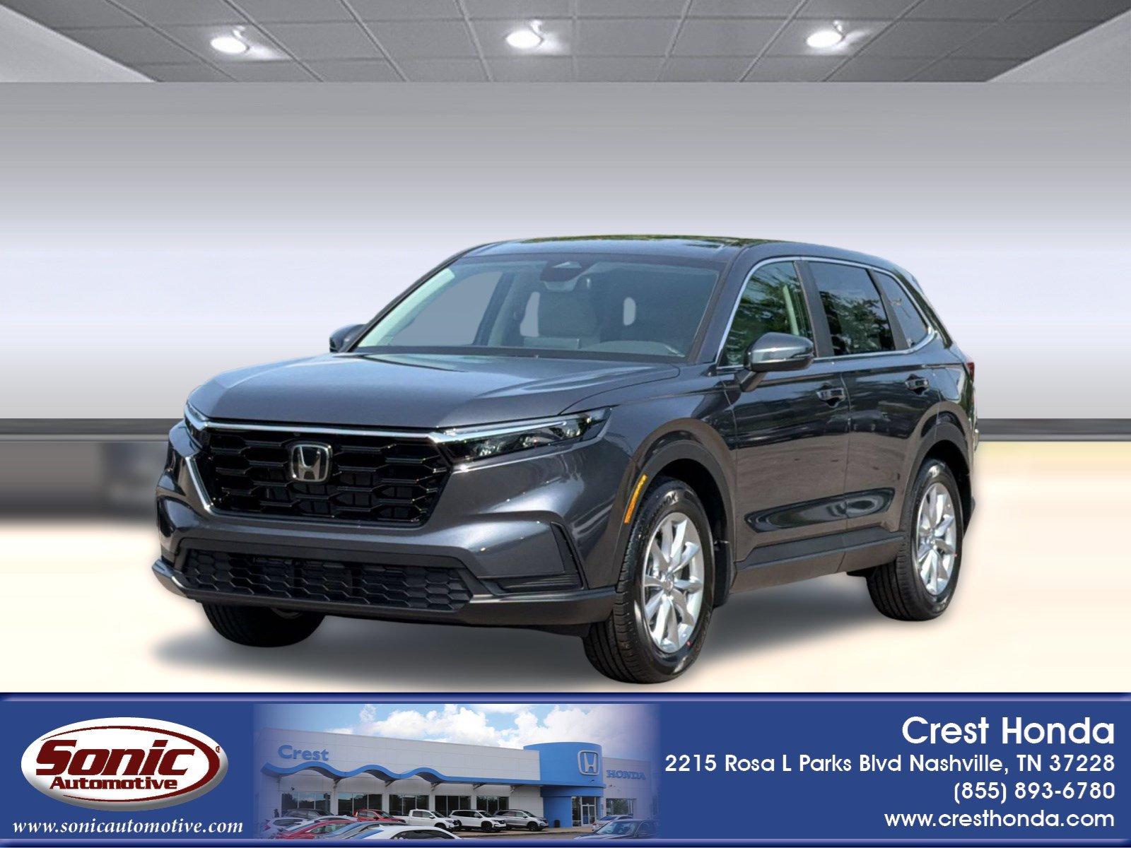 New 2026 Honda CR-V EX