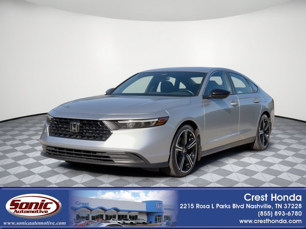2024 Honda Accord Hybrid