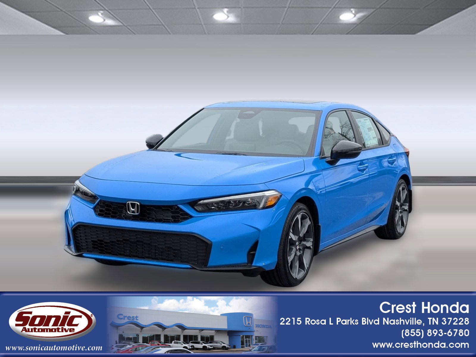 2026 Honda Civic Hatchback Sport Touring's photo