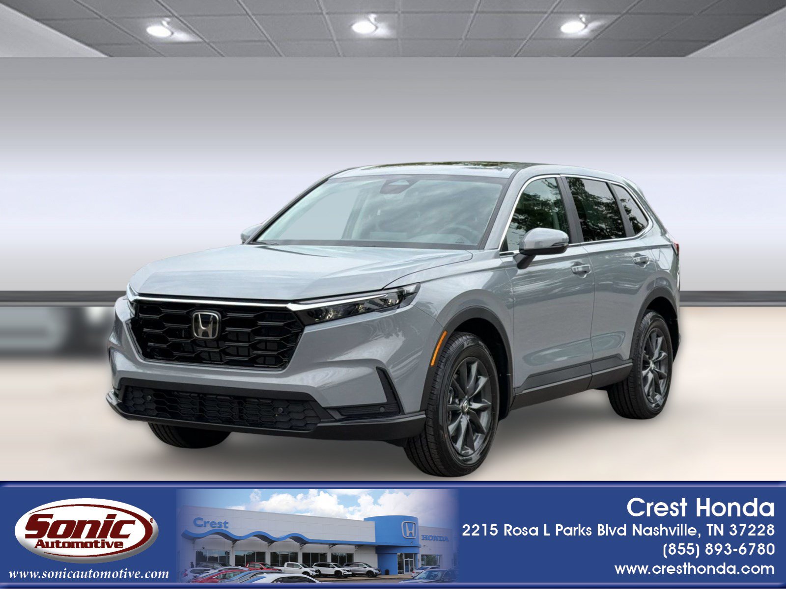New 2027 Honda CR-V EX-L