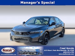 2026 Honda Civic Hybrid Sport Sedan