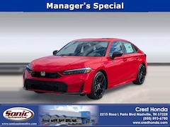 2026 Honda Civic Hybrid Sport Sedan