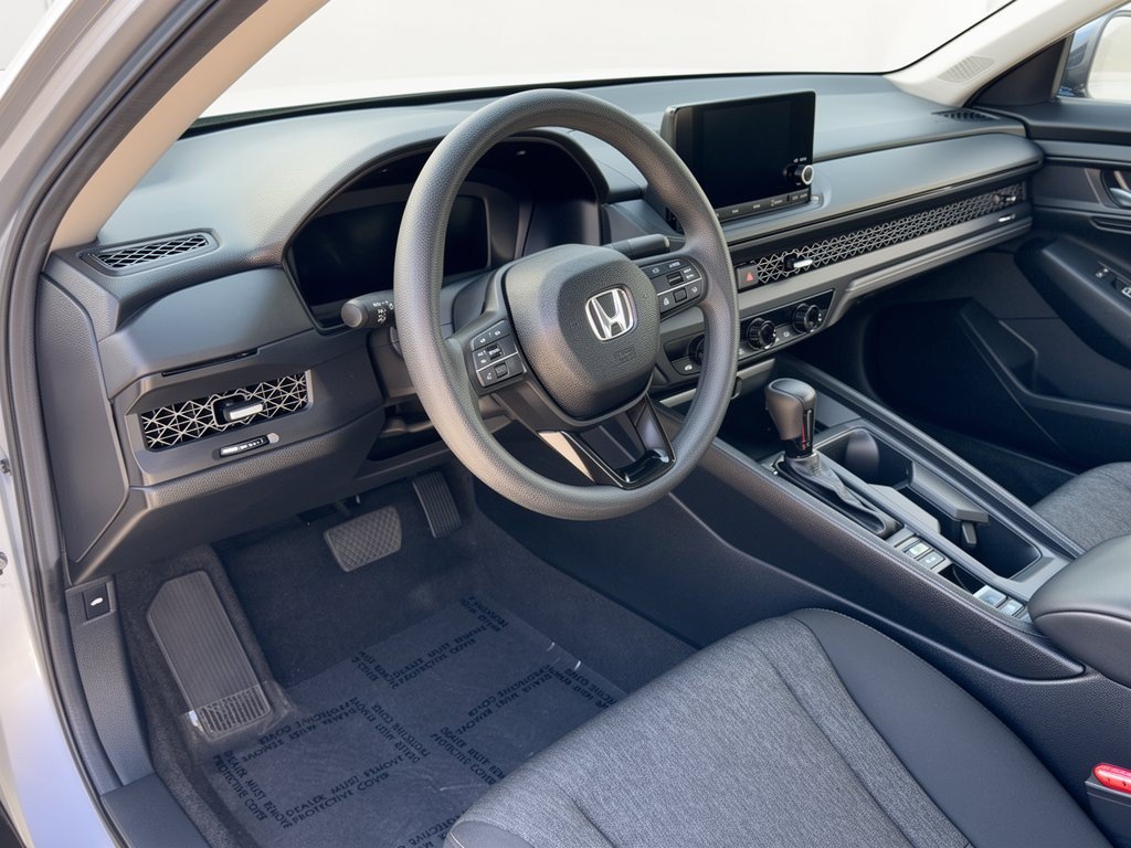 Certified 2025 Honda Accord SE Sedan