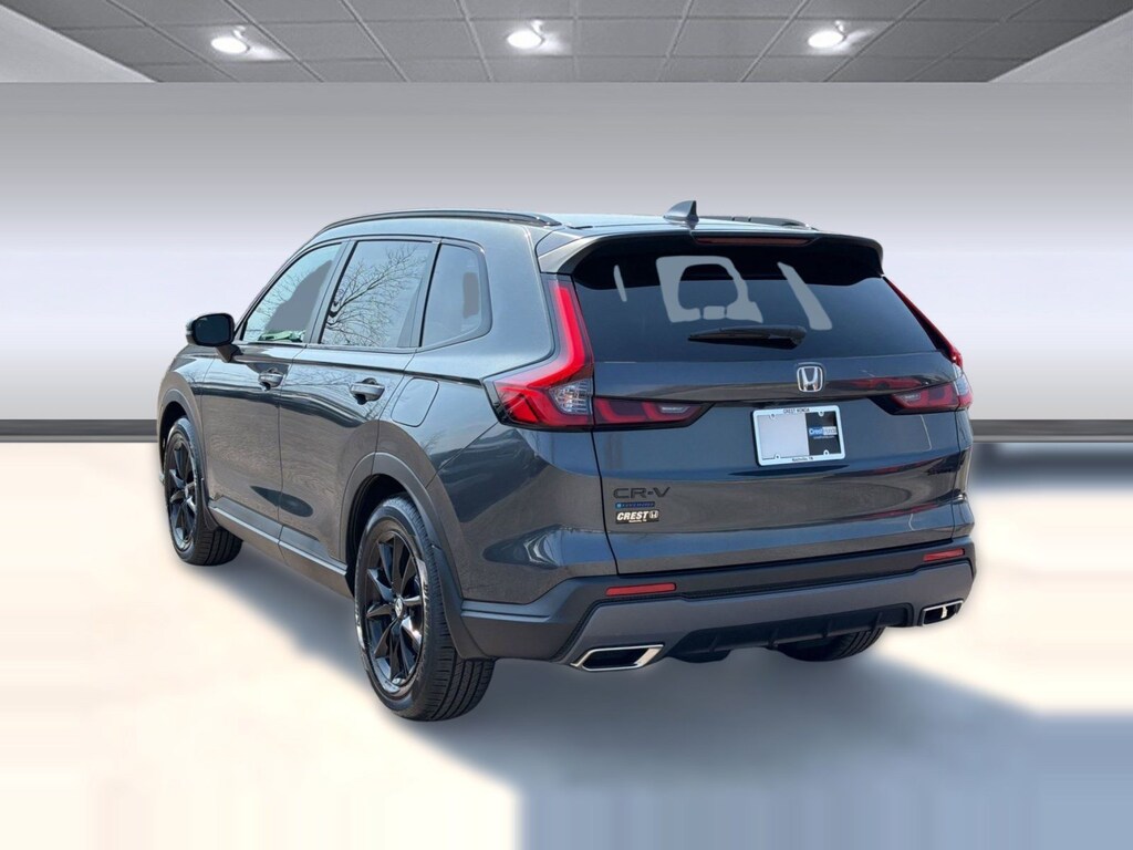 New 2026 Honda CR-V Hybrid Sport SUV