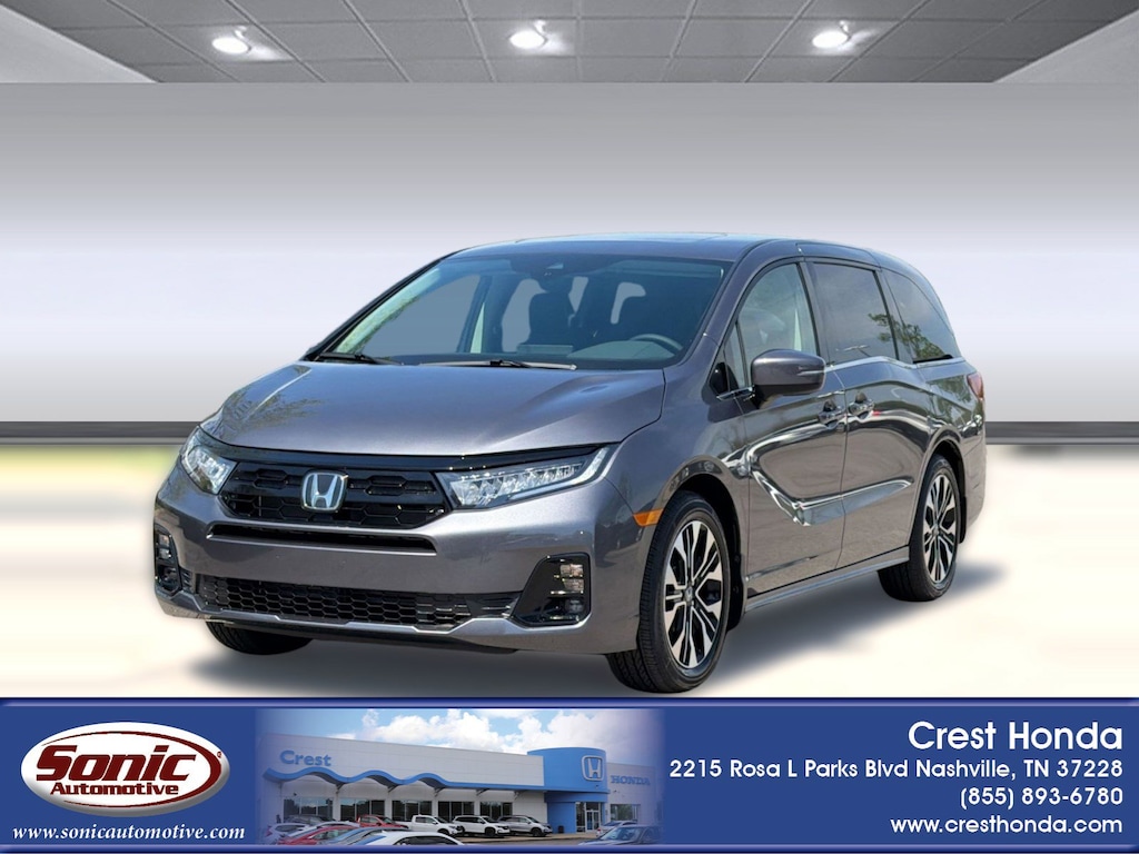 New 2026 Honda Odyssey Elite Van Passenger