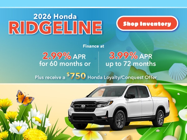 New Honda Specials | Crest Honda | Nashville, TN
