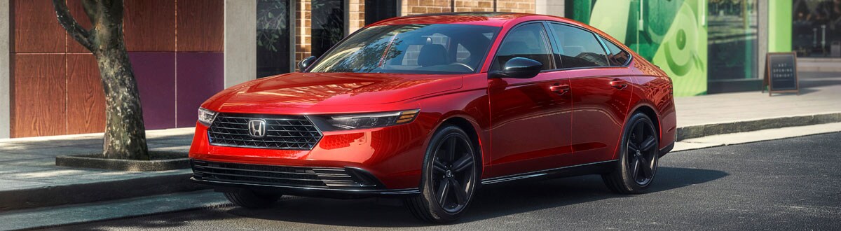 Honda Accord Hybrid