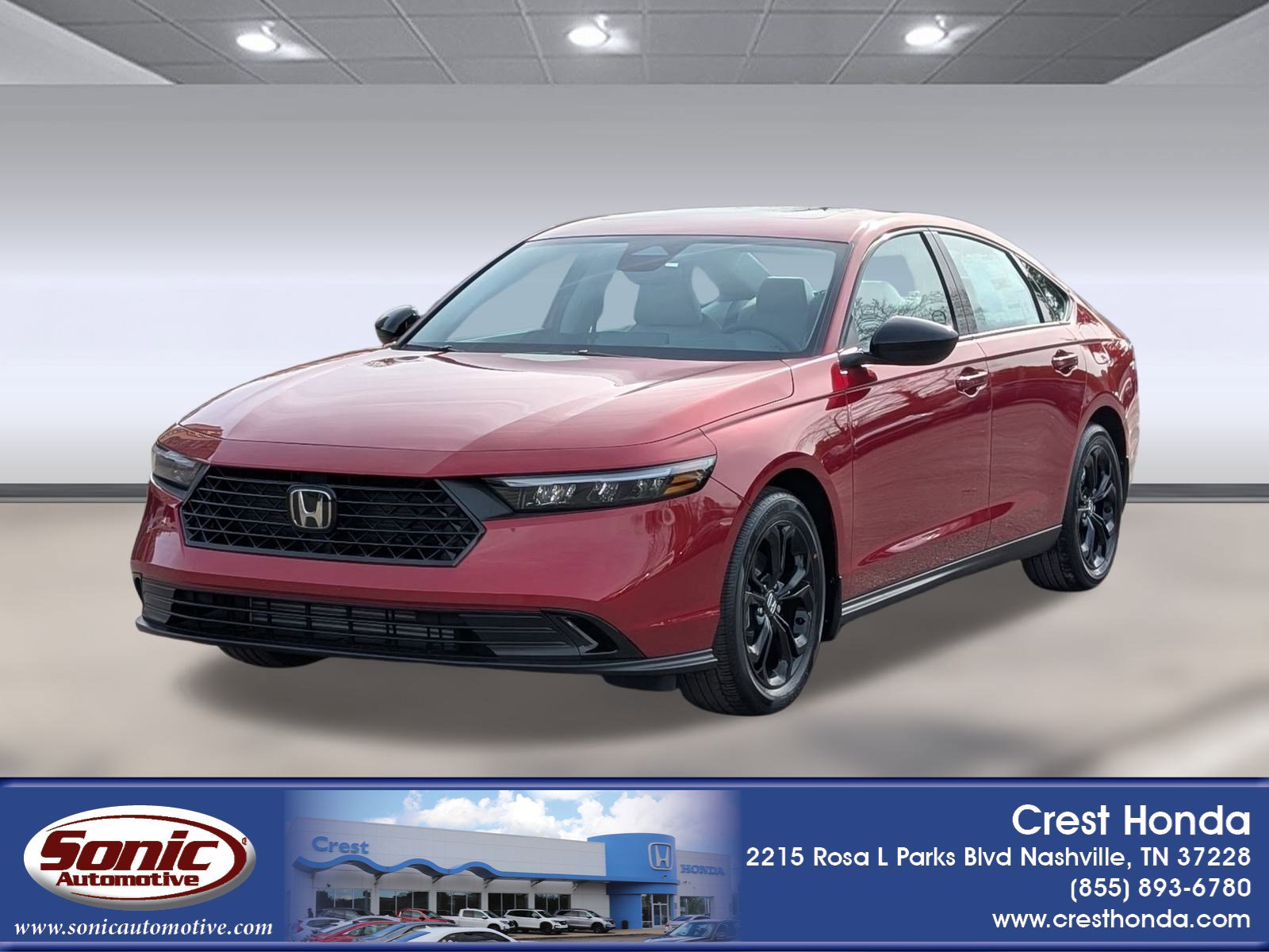 2025 Honda Accord SE's photo