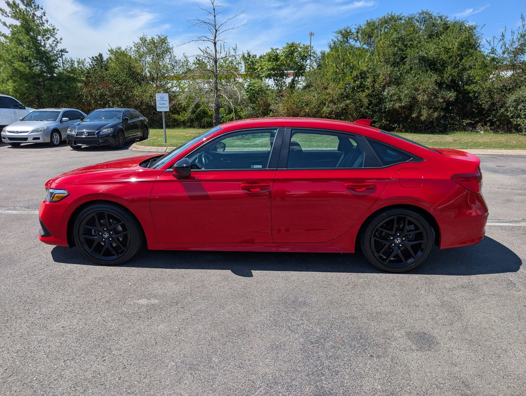 2024 Honda Civic Sport photo 2