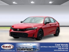 2026 Honda Civic Sport Hatchback