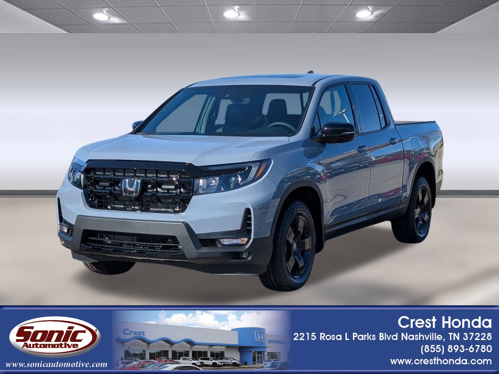 2026 Honda Ridgeline Black Edition's photo