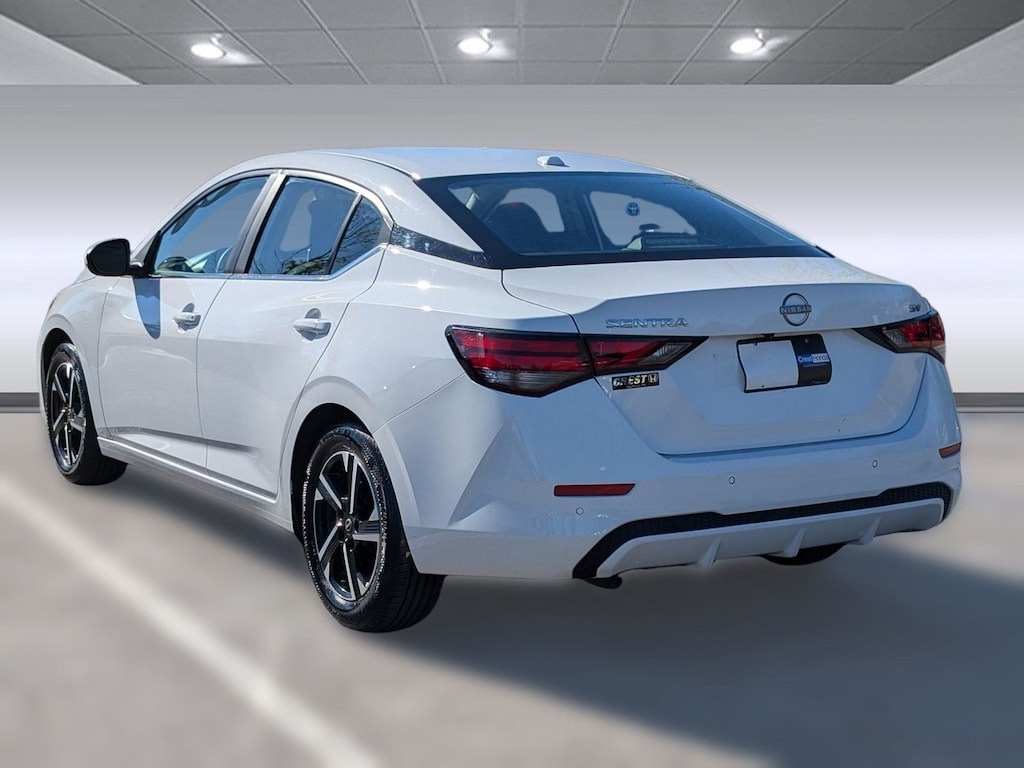 Used 2024 Nissan Sentra SV Sedan