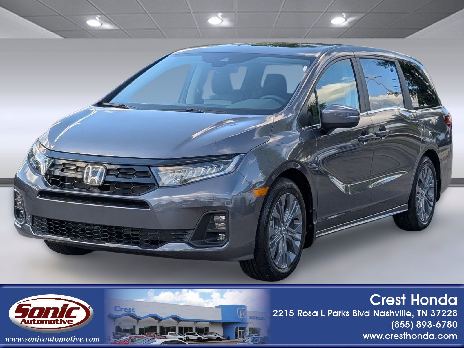 2026 Honda Odyssey Van Passenger 