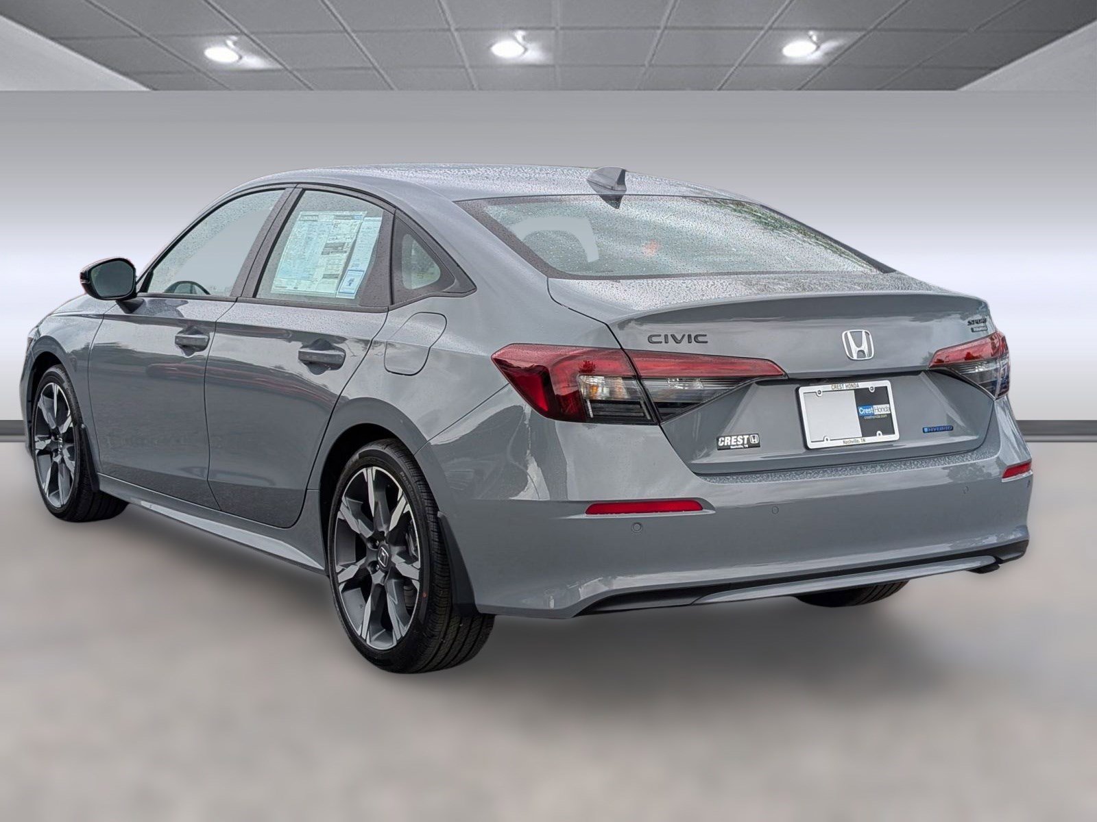 2026 Honda Civic Hybrid Sport Touring photo 3