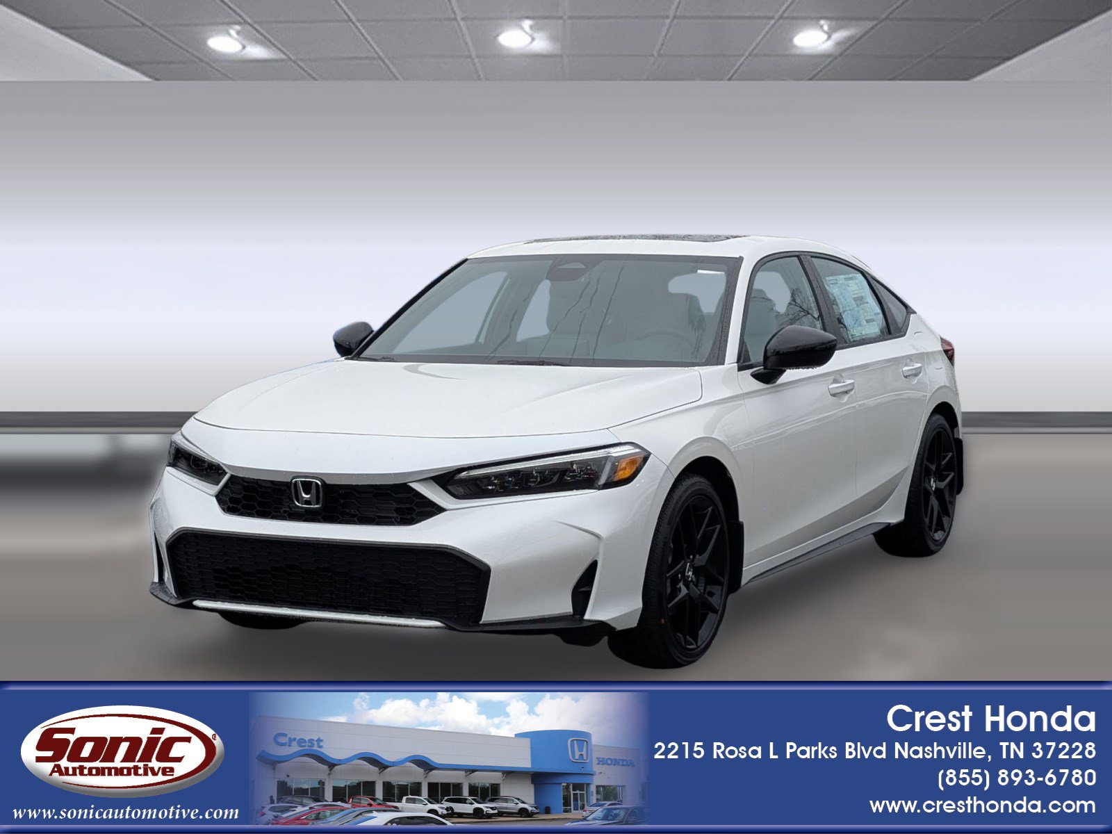 2026 Honda Civic Hatchback Sport's photo