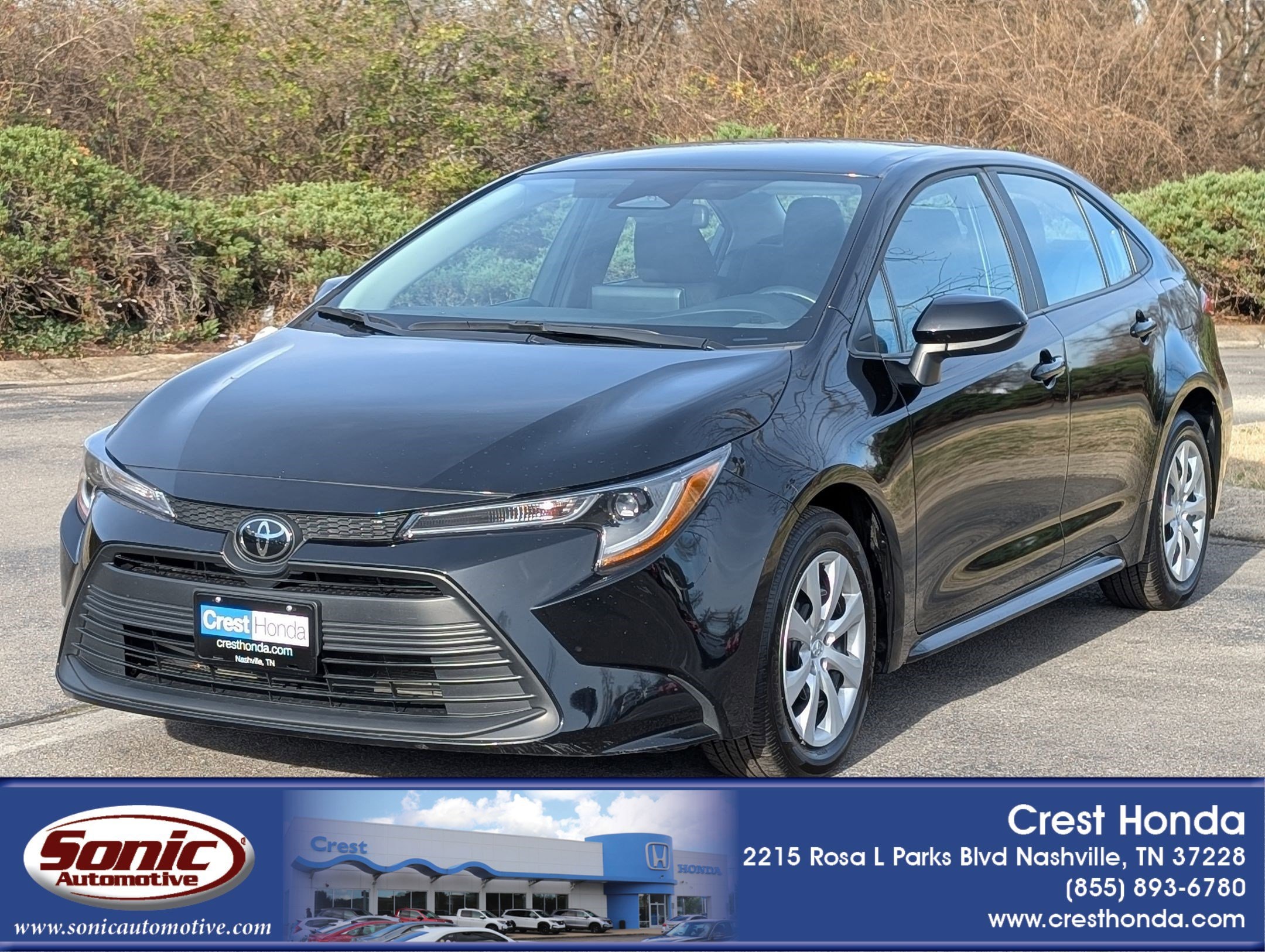 2024 Toyota Corolla LE