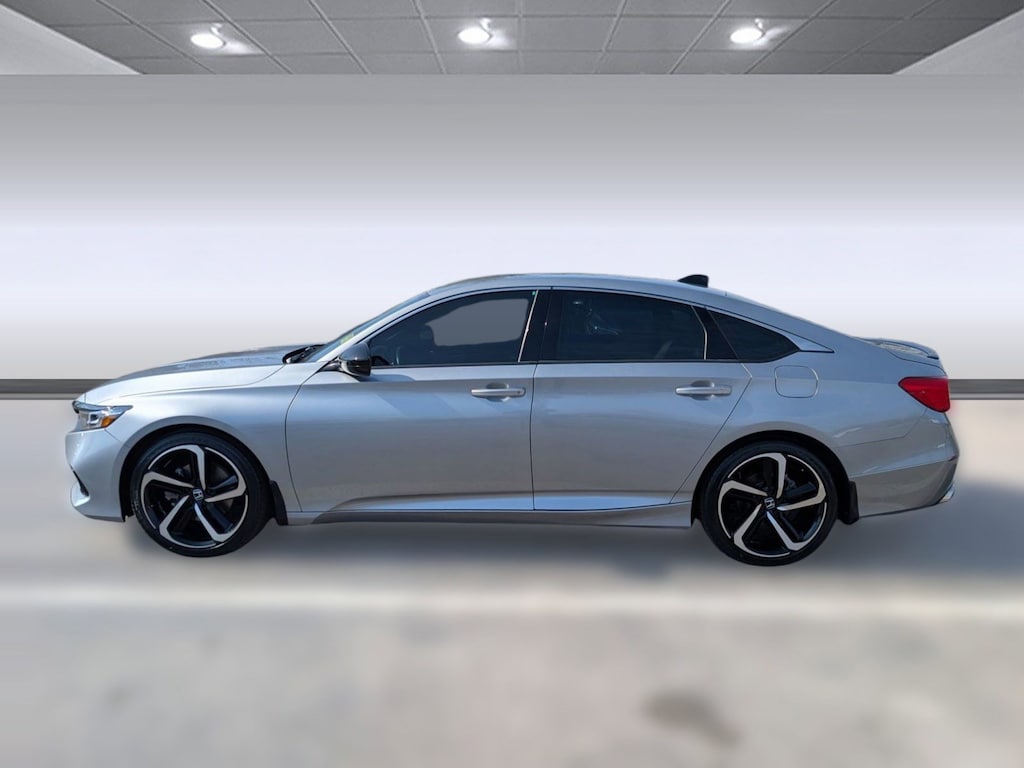 Certified 2022 Honda Accord Sport Sedan