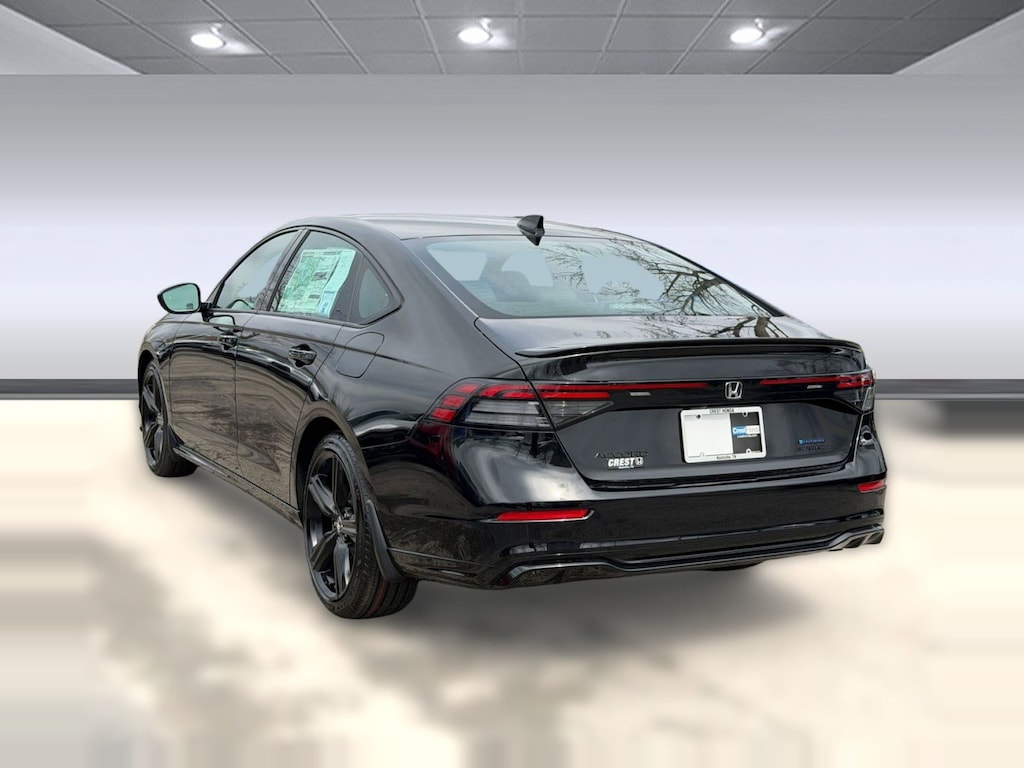 New 2026 Honda Accord Hybrid Sport-L Sedan