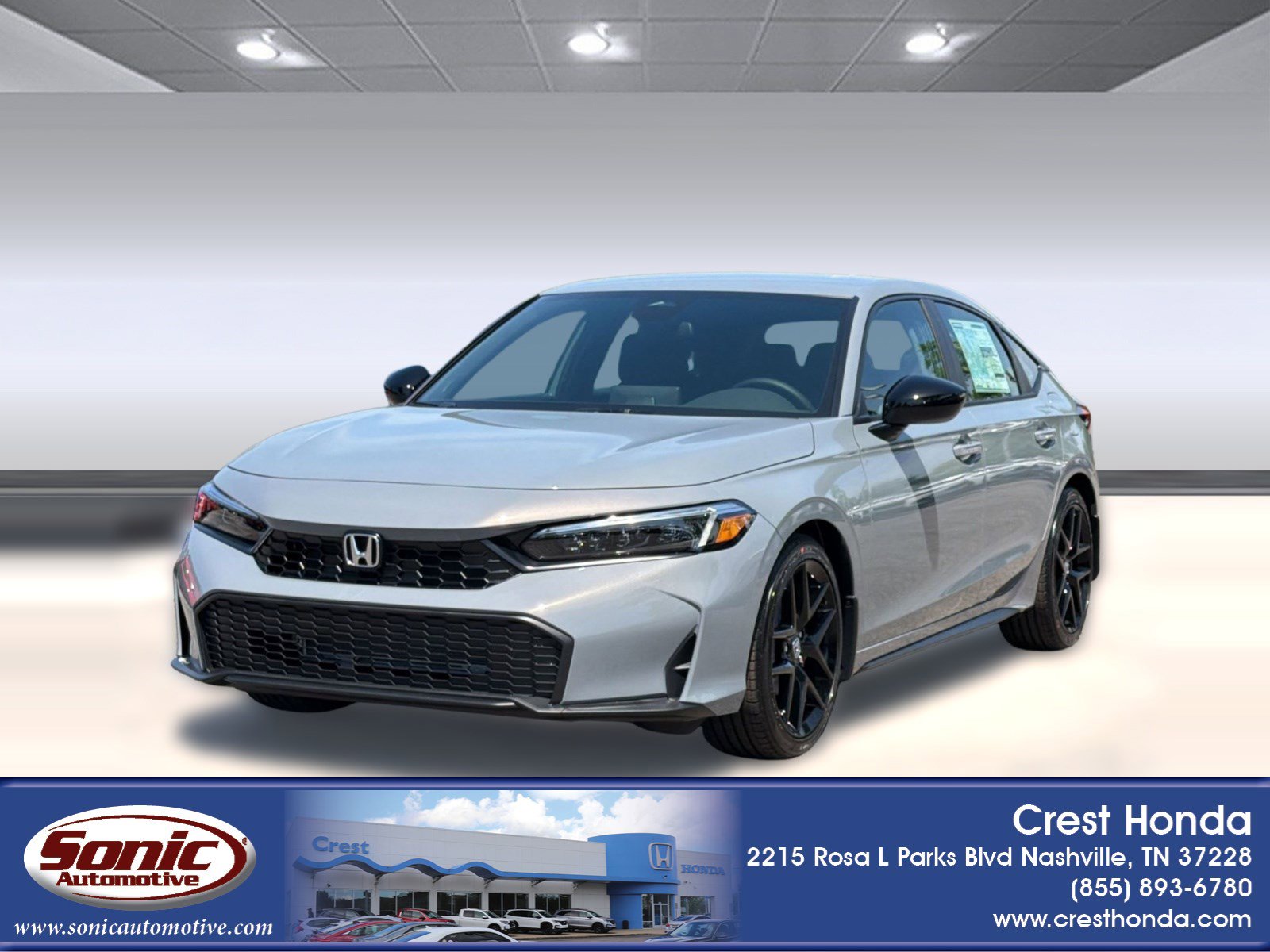 2026 Honda Civic's photo