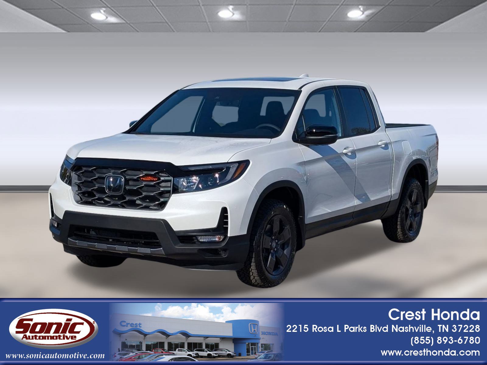 2026 Honda Ridgeline TrailSport's photo