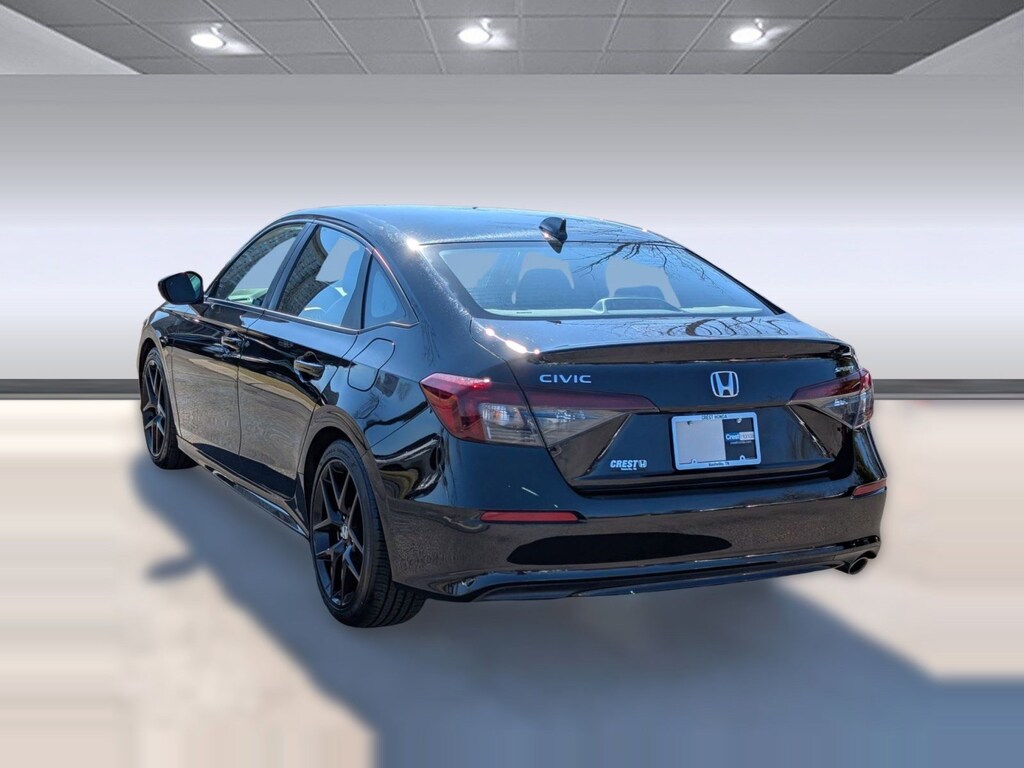 Used 2025 Honda Civic Sport Sedan
