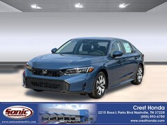 2026 Honda Civic LX Sedan