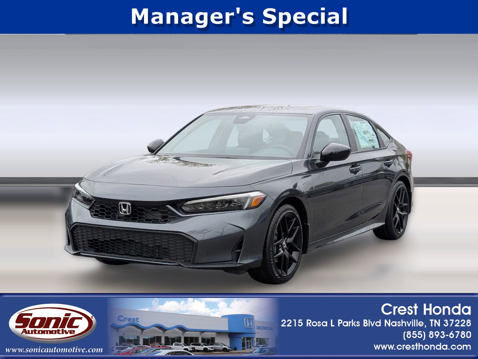 2026 Honda Civic Hybrid Sedan 