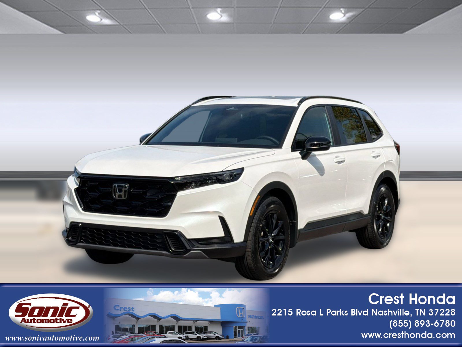 New 2026 Honda CR-V Hybrid Sport