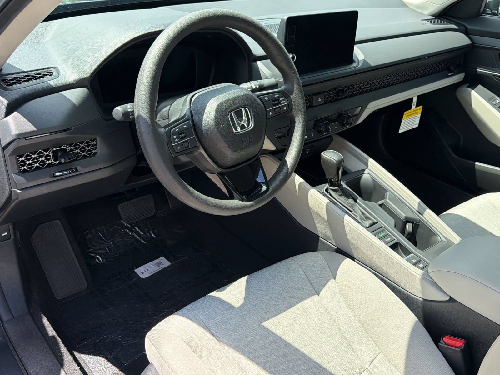 New 2026 Honda Accord LX Sedan