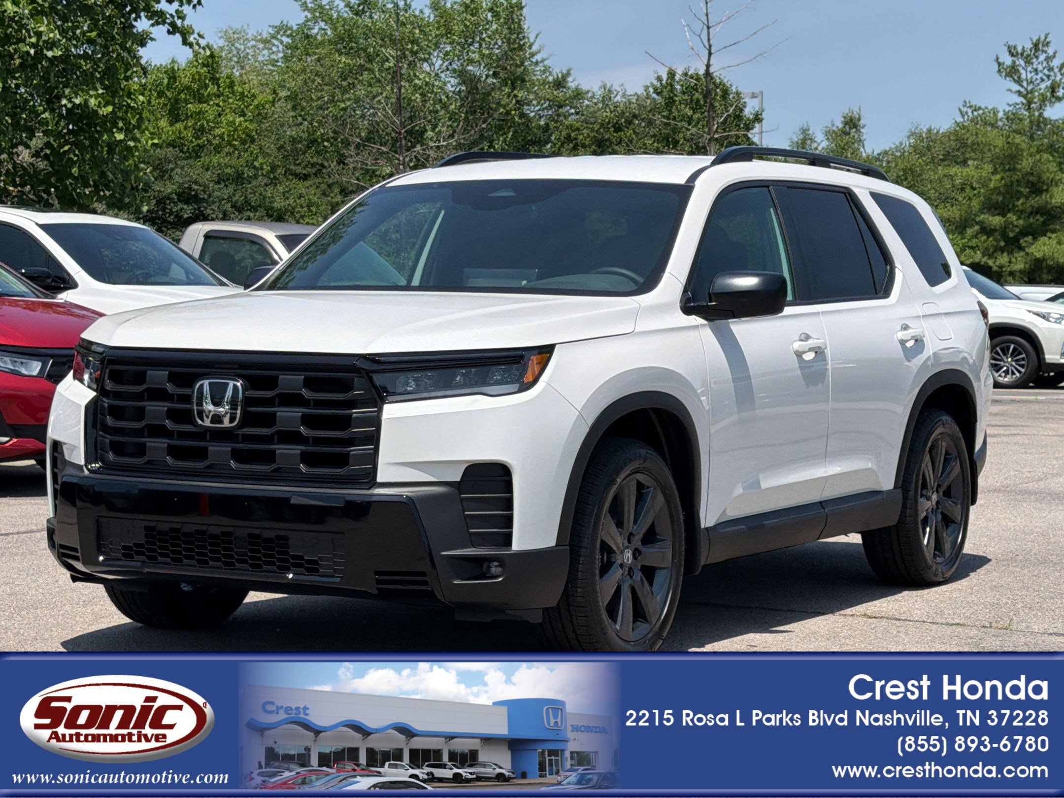 2026 Honda Pilot Sport 2WD's photo