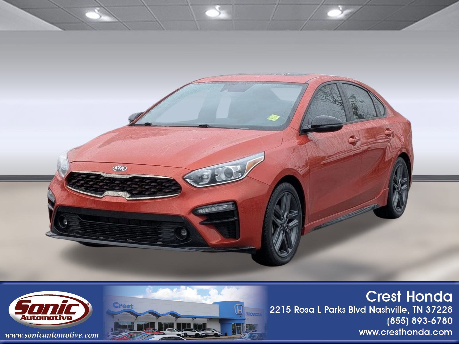 2021 Kia Forte GT-Line