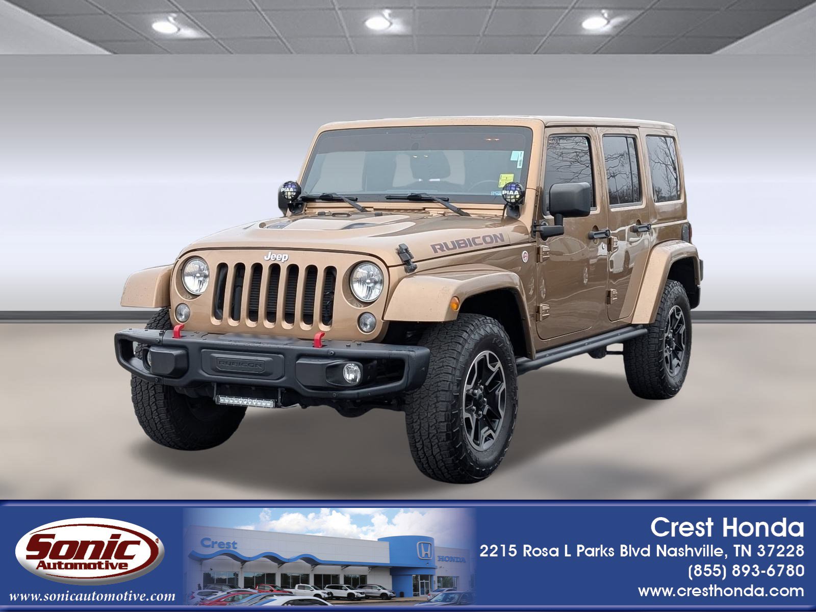 2015 Jeep Wrangler Unlimited Rubicon Hard Rock's photo