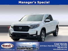 2026 Honda Ridgeline RTL Truck Crew Cab