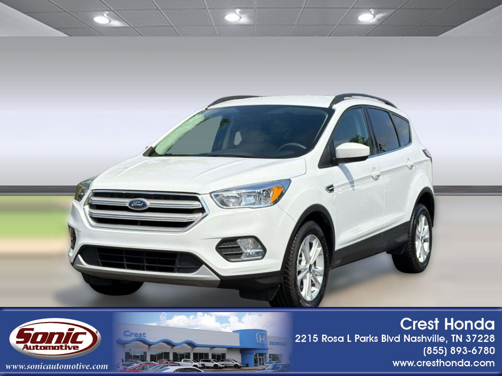 2018 Ford Escape SE's photo
