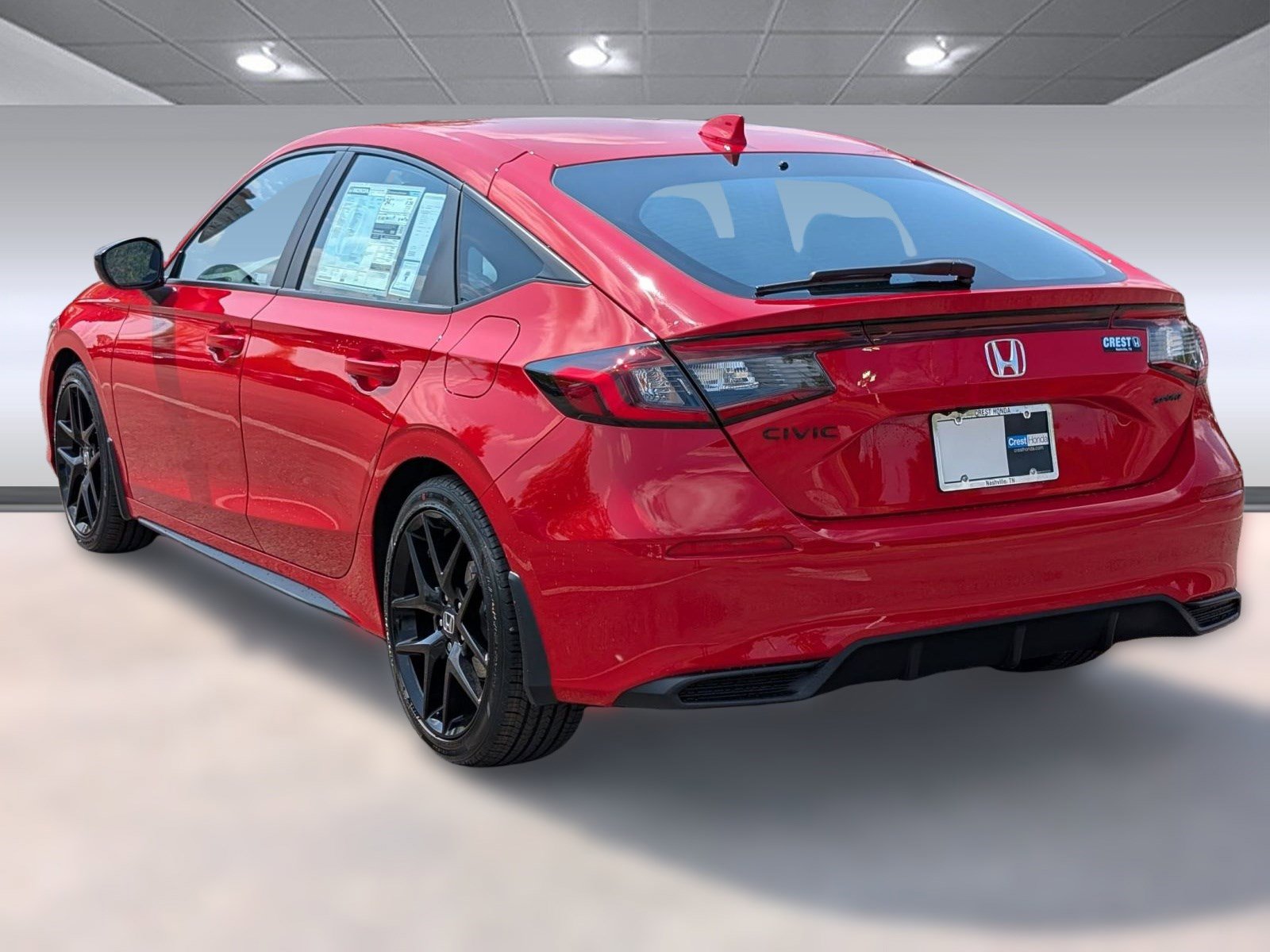 2026 Honda Civic Sport Hatchback photo 3