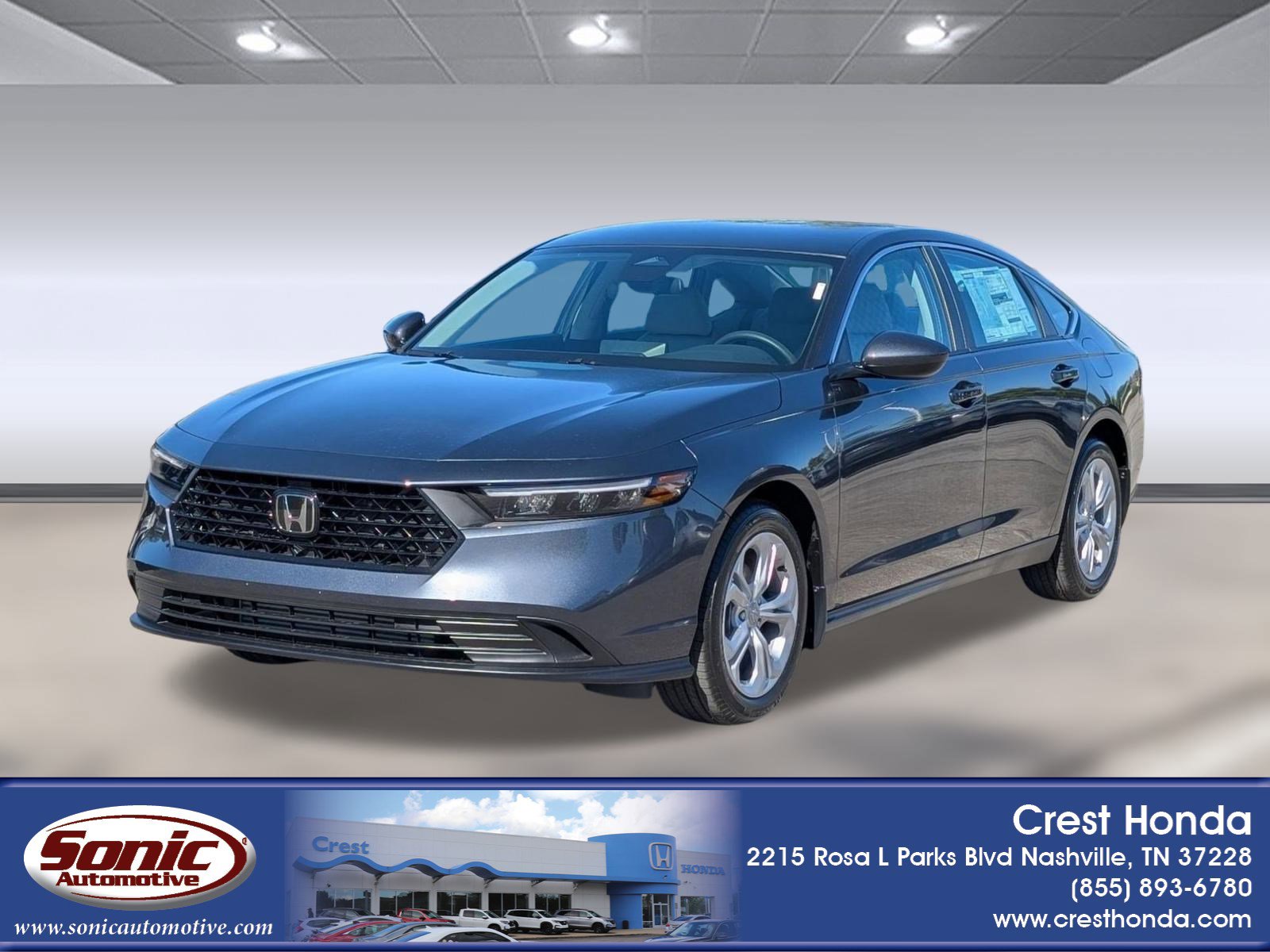 2025 Honda Accord LX's photo