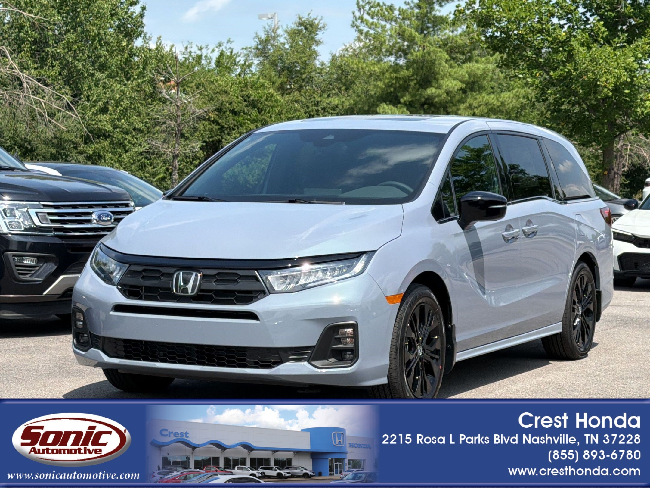 2026 Honda Odyssey Sport L's photo