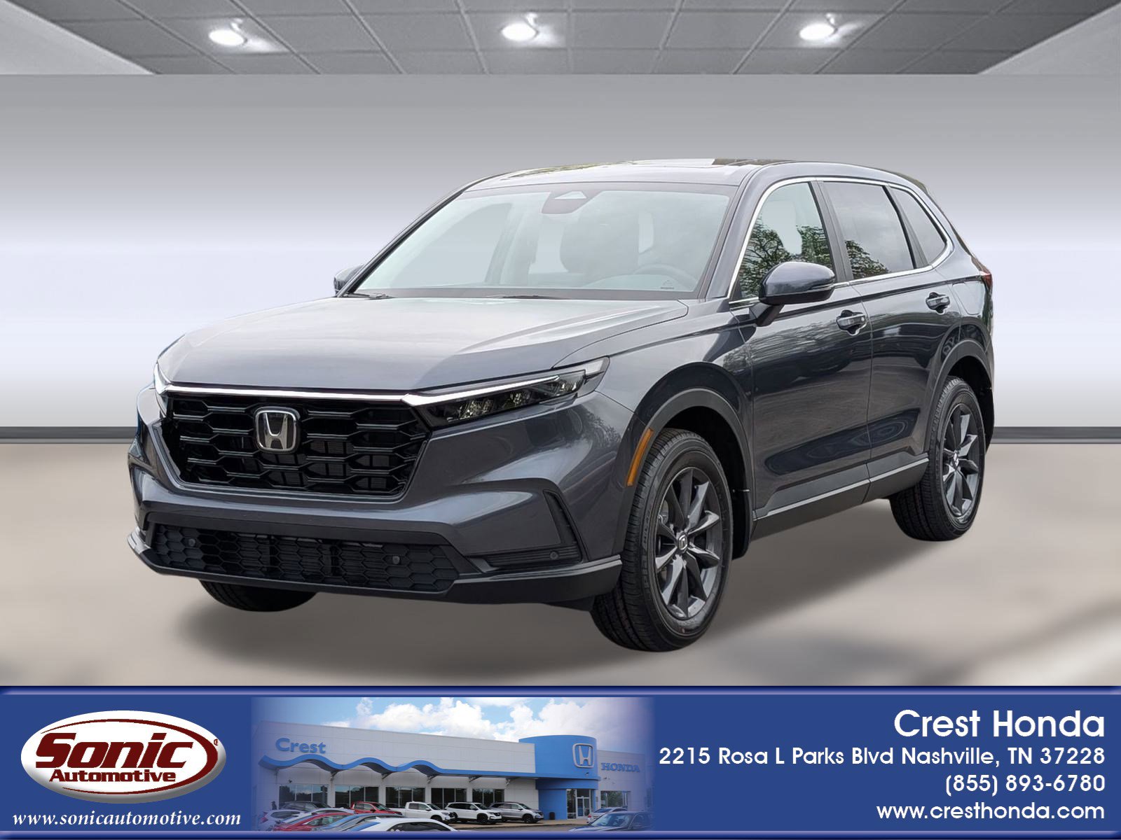 2026 Honda CR-V EX-L's photo