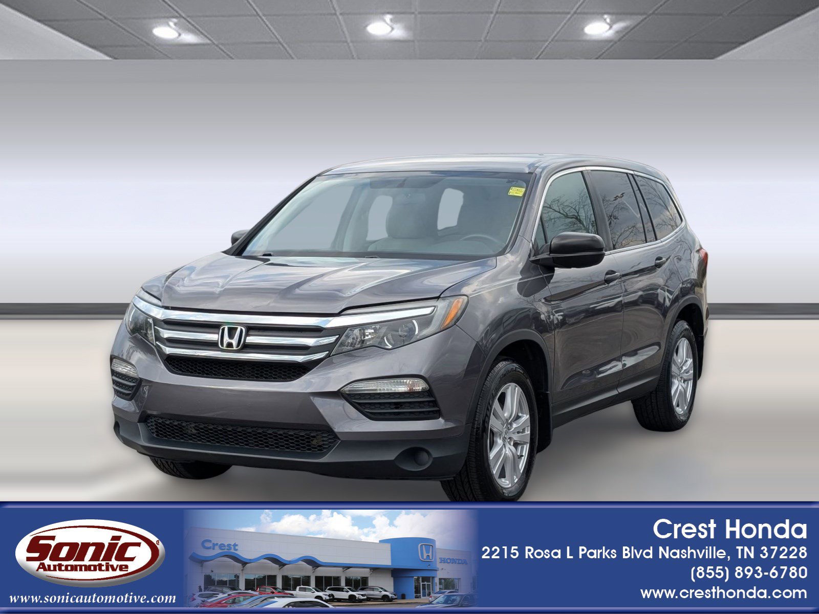 2016 Honda Pilot LX's photo