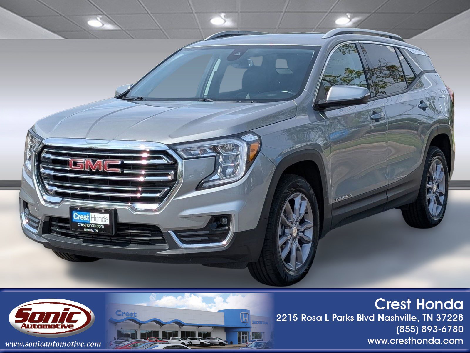 2024 GMC Terrain SLT